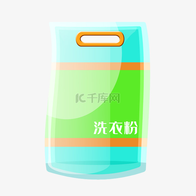 洗涤用品洗衣粉